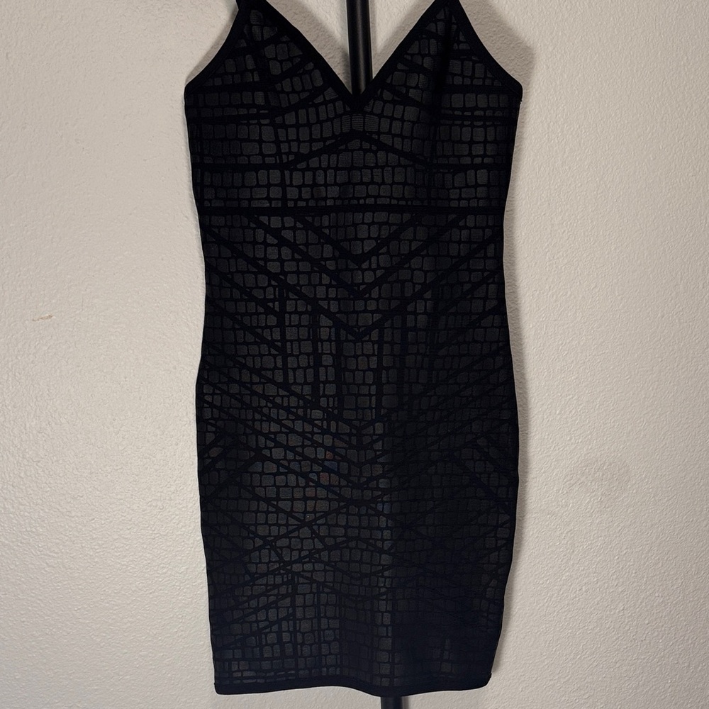 GUC Black Bandage Dress Size S Moondance Ibiza